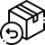 exchange Returns Icon
